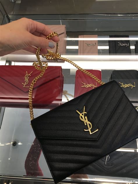 buy chain for ysl wallet|best luxury wallet on chain.